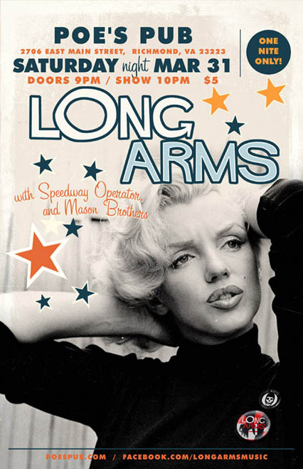 Rob Sheley - Posters - Long Arms Poster 8 Rob Sheley - Posters - Long Arms Poster 8